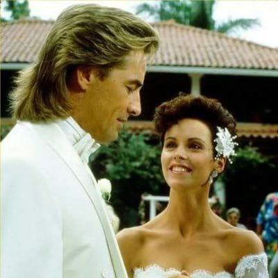 Sheena Easton and Don Johnson's marriage scene in Miami Vice.
